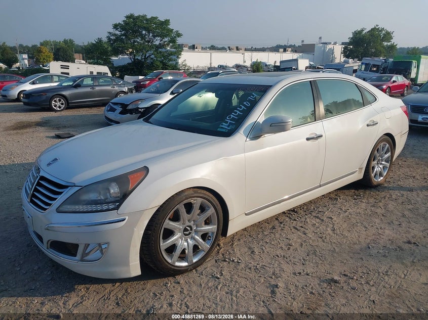 2012 HYUNDAI EQUUS auction photo 2