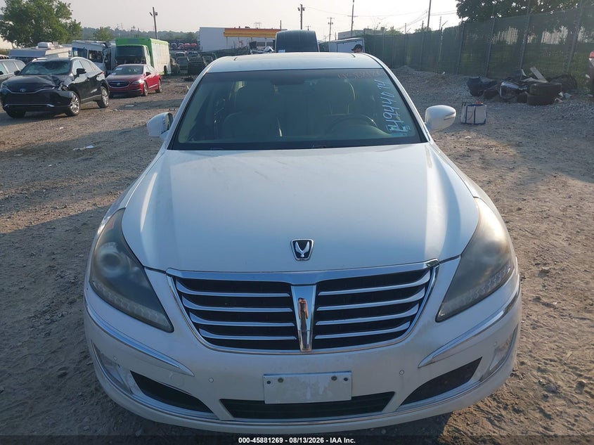 2012 HYUNDAI EQUUS auction photo 6