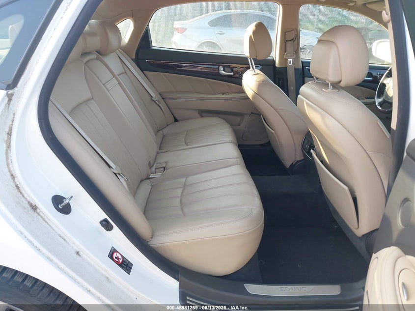 2012 HYUNDAI EQUUS auction photo 8