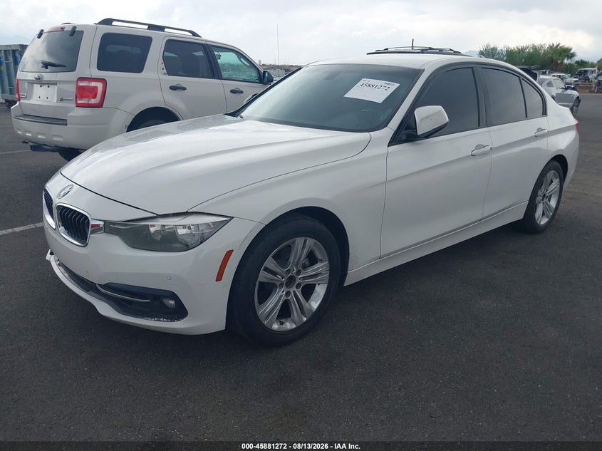 2016 BMW 328I auction photo 2