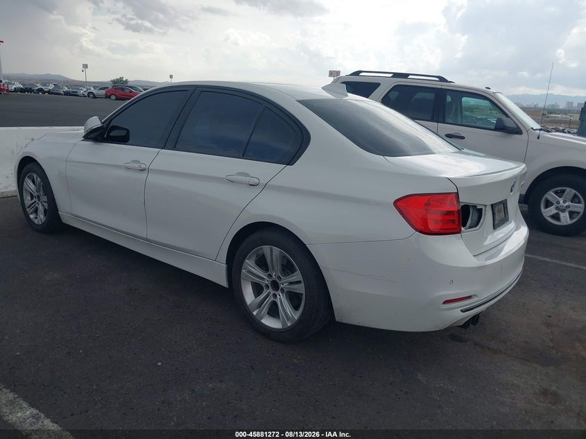2016 BMW 328I auction photo 3
