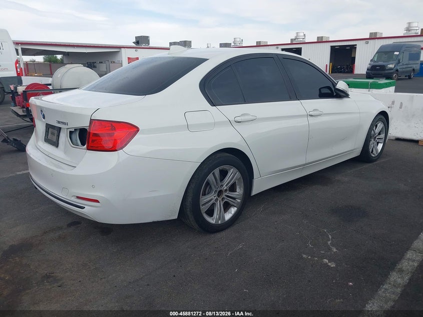 2016 BMW 328I auction photo 4