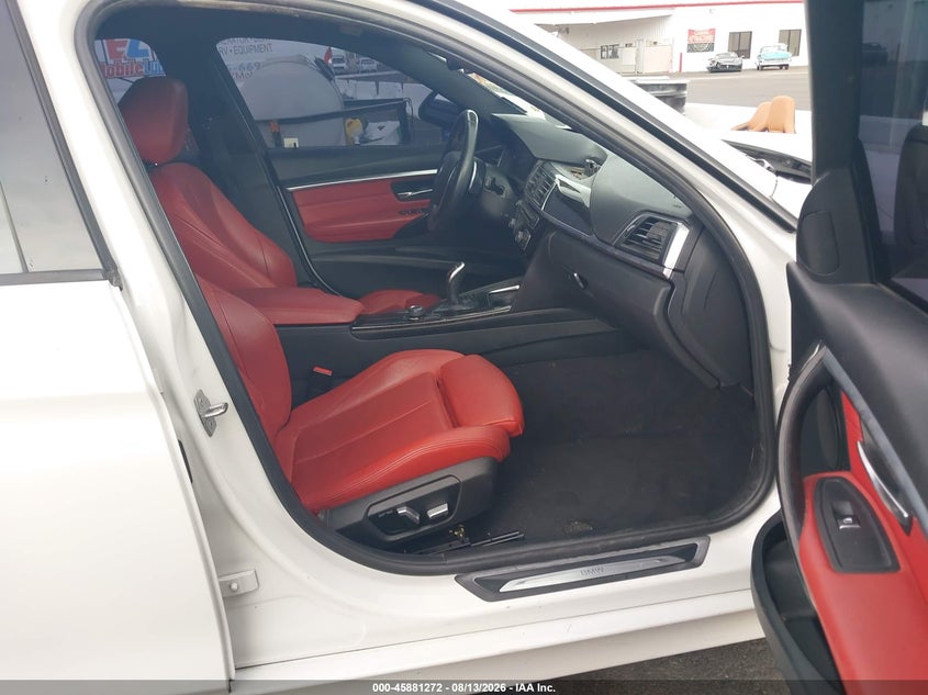 2016 BMW 328I auction photo 5