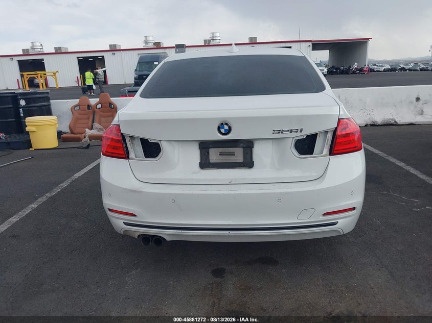 2016 BMW 328I auction photo 6