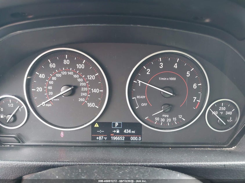 2016 BMW 328I auction photo 7