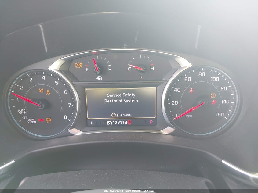 2019 CHEVROLET EQUINOX auction photo 7