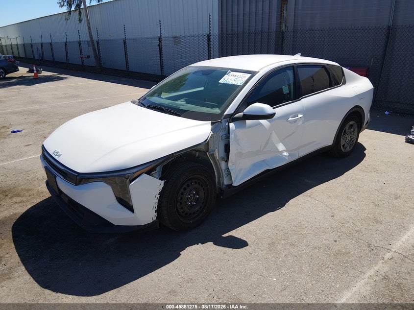 Vin: 3kpft4de9se198246, lot: 46380271, kia k4 lx 20252