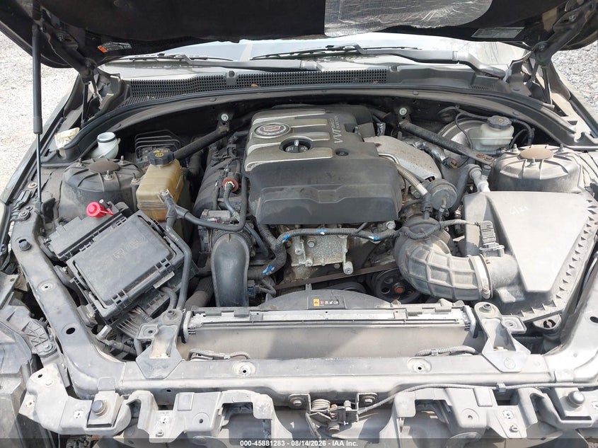 CADILLAC ATS 2014 VIN 1G6AG5RX8E0192078