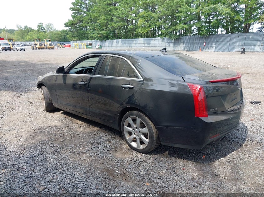 CADILLAC ATS 2014 VIN 1G6AG5RX8E0192078