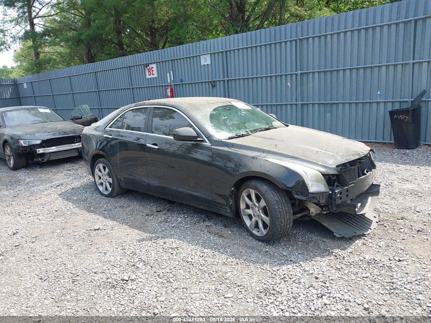 2014 CADILLAC ATS auction photo 1
