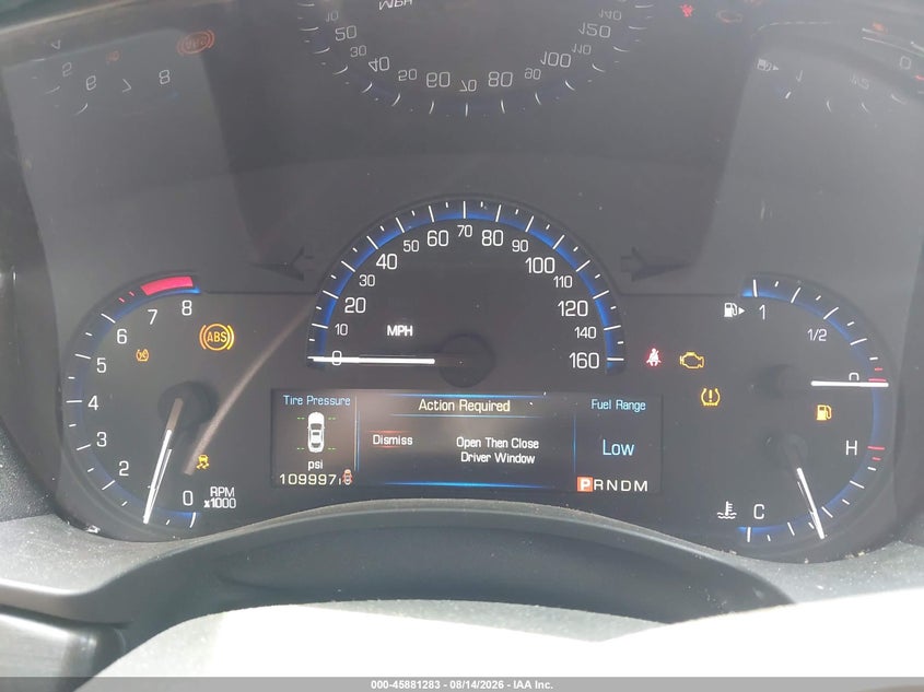 2014 CADILLAC ATS auction photo 7