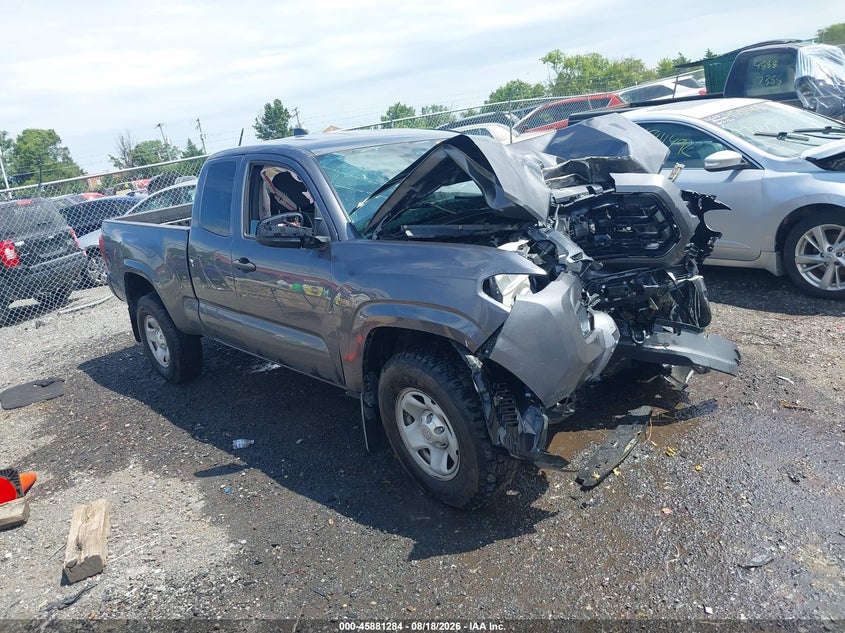 2021 TOYOTA TACOMA auction photo 1