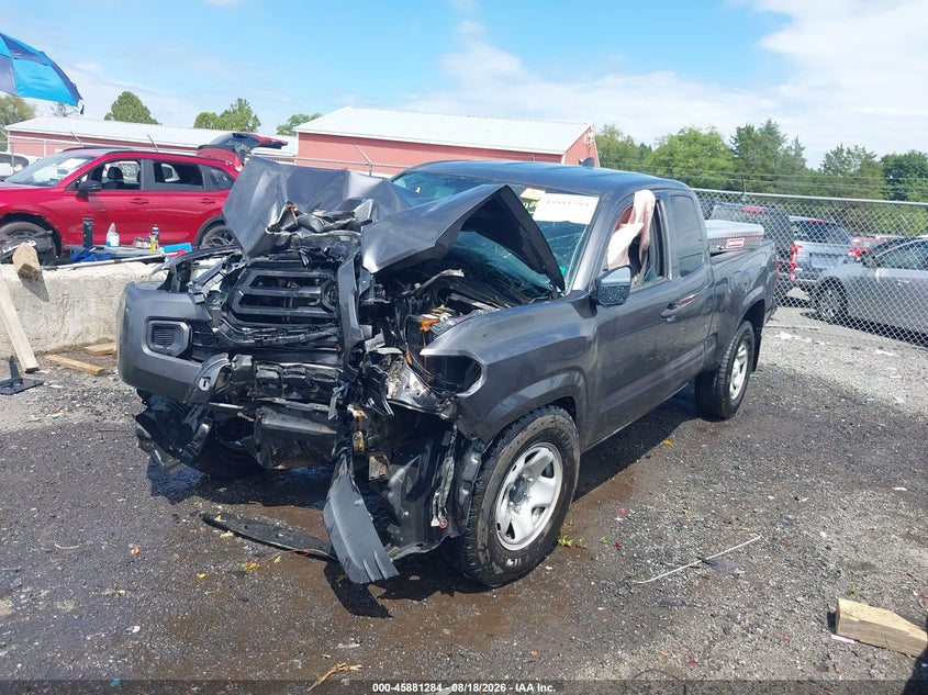 2021 TOYOTA TACOMA auction photo 2