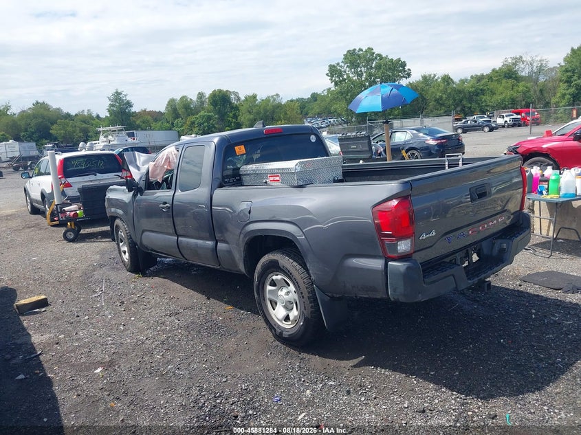 2021 TOYOTA TACOMA auction photo 3