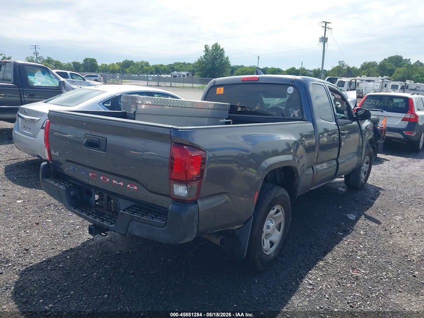 2021 TOYOTA TACOMA auction photo 4
