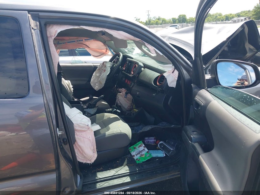 2021 TOYOTA TACOMA auction photo 5