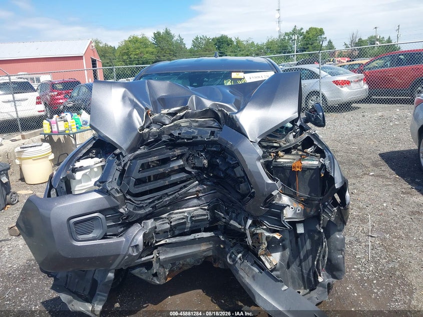 2021 TOYOTA TACOMA auction photo 6