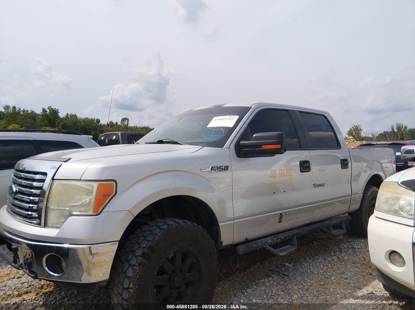 2011 FORD F-150 PICKUP 5.0L V-8 DOHC, VVT, 360HP