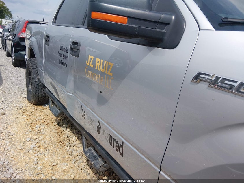 2011 FORD F-150 PICKUP 5.0L V-8 DOHC, VVT, 360HP