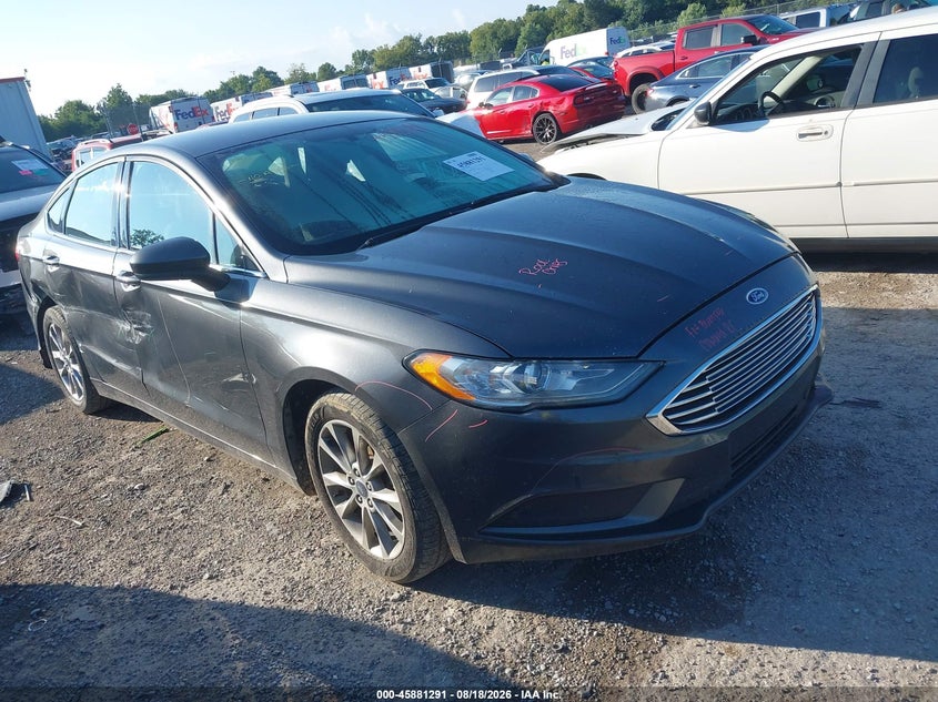 Vin: 3fa6p0h78hr402499, lot: 46380287, ford fusion se 20171