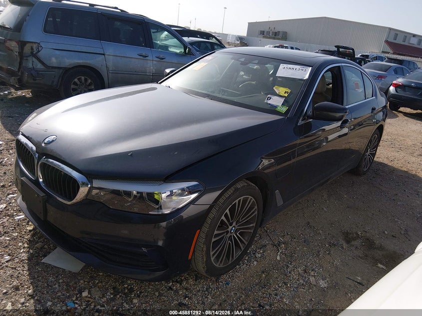2020 BMW 5 SERIES auction photo 2