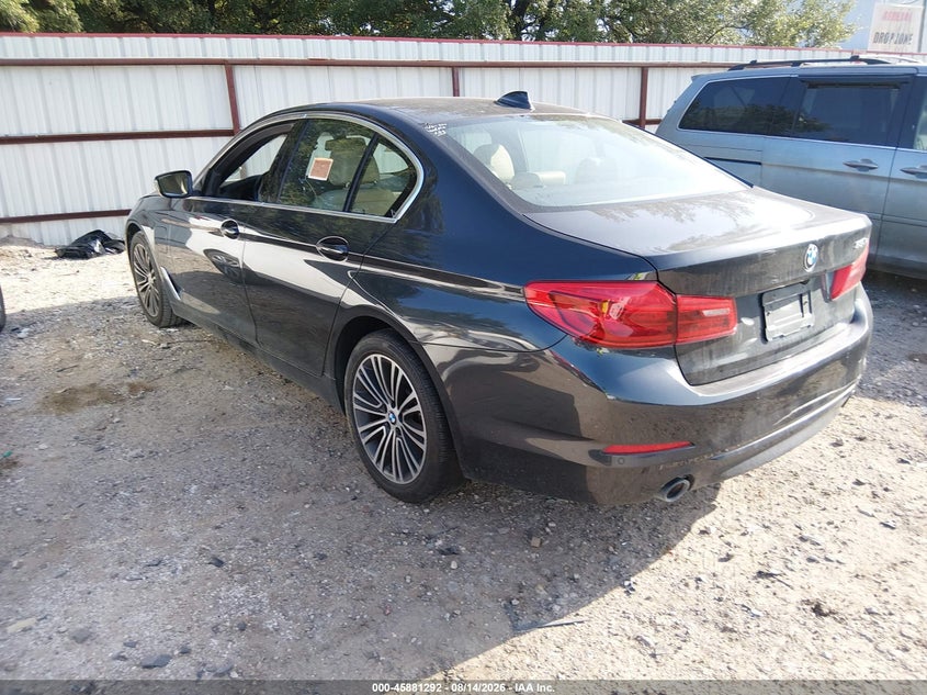 2020 BMW 5 SERIES auction photo 3