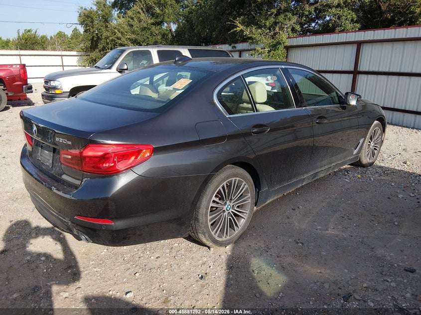 2020 BMW 5 SERIES auction photo 4