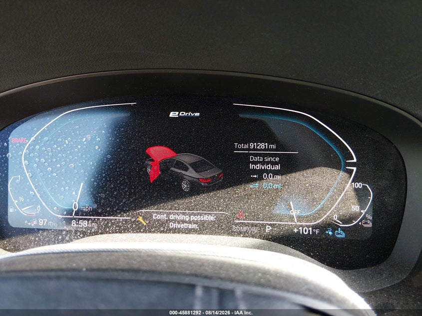 2020 BMW 5 SERIES auction photo 7