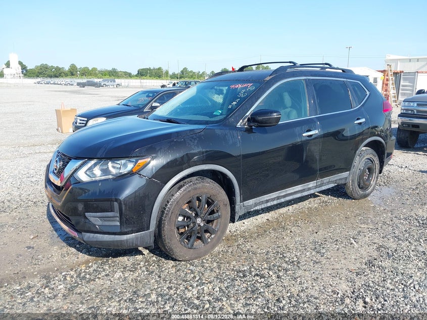 Vin: 5n1at2mv7hc805349, lot: 46380310, nissan rogue sv 20172