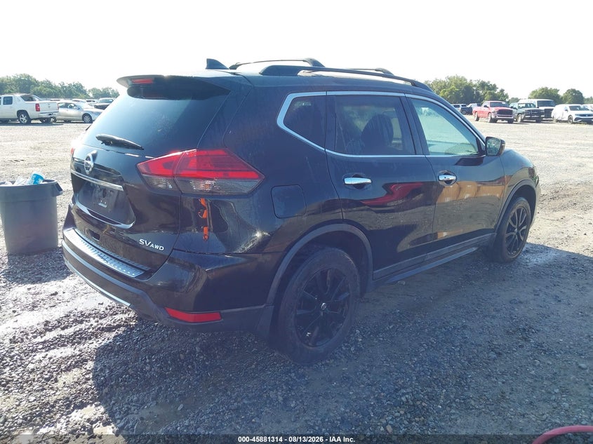 Vin: 5n1at2mv7hc805349, lot: 46380310, nissan rogue sv 20174