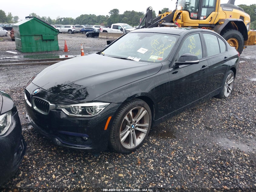 2016 BMW 328I auction photo 2