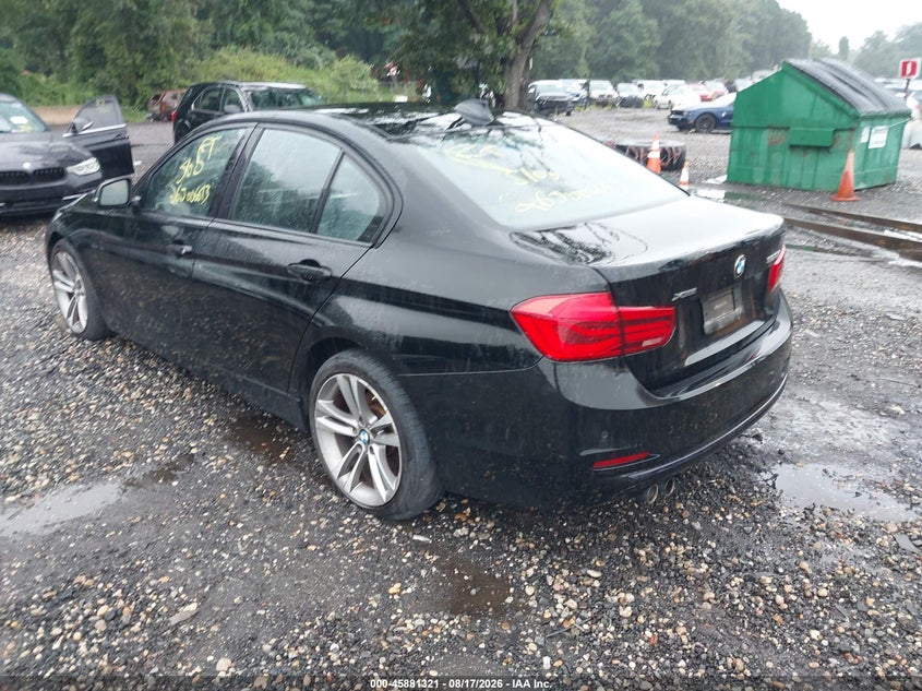 2016 BMW 328I auction photo 3