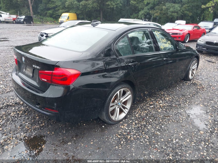 2016 BMW 328I auction photo 4