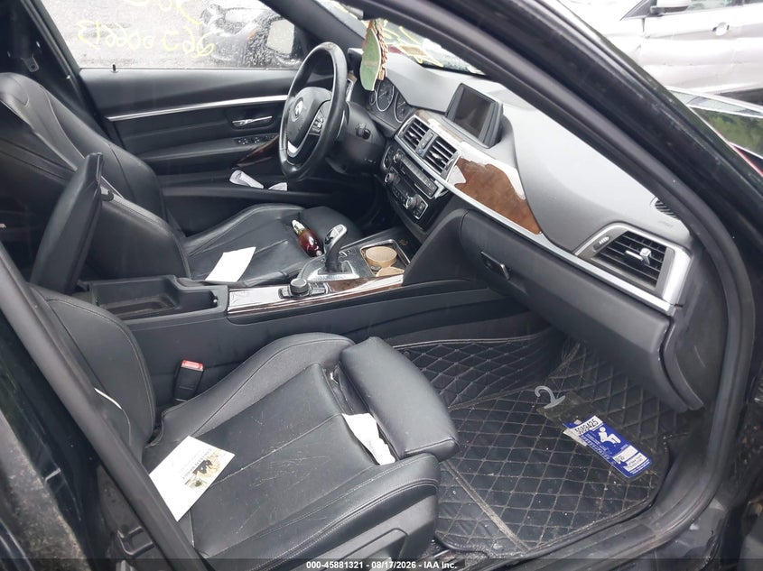 2016 BMW 328I auction photo 5