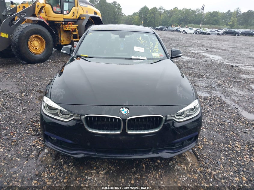 2016 BMW 328I auction photo 6