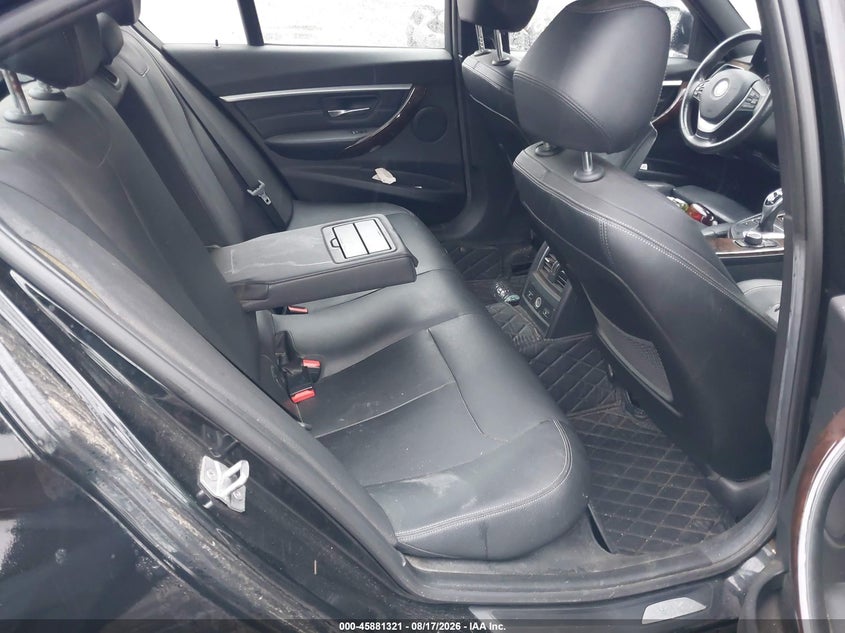 2016 BMW 328I auction photo 8