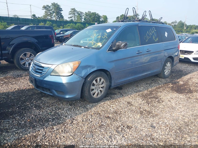 2008 HONDA ODYSSEY auction photo 2
