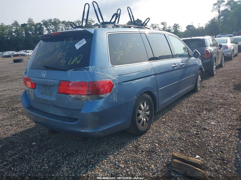 2008 HONDA ODYSSEY auction photo 4