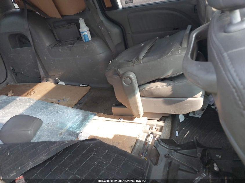 2008 HONDA ODYSSEY auction photo 8