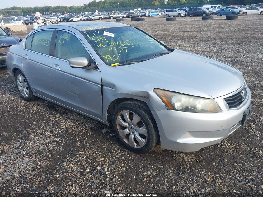 2009 HONDA ACCORD auction photo 1