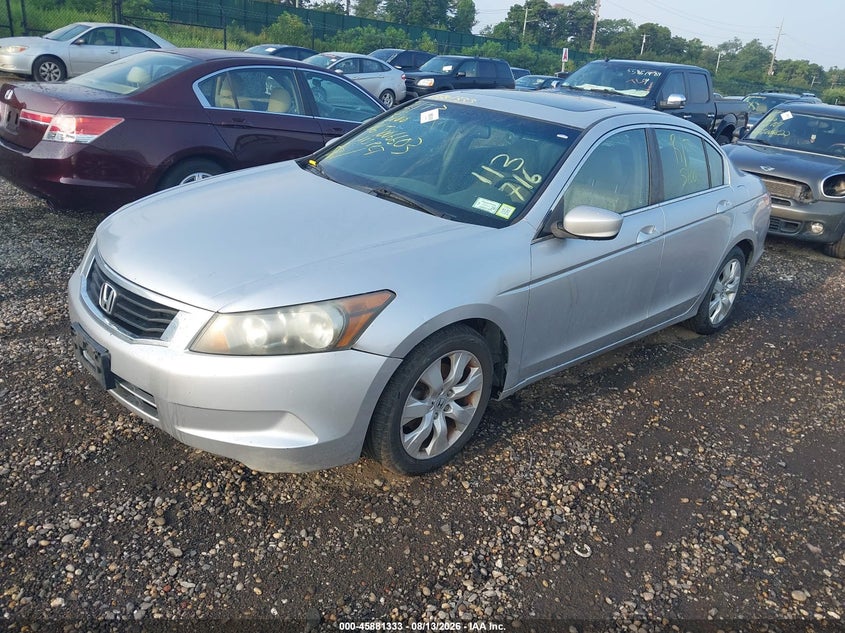 2009 HONDA ACCORD auction photo 2