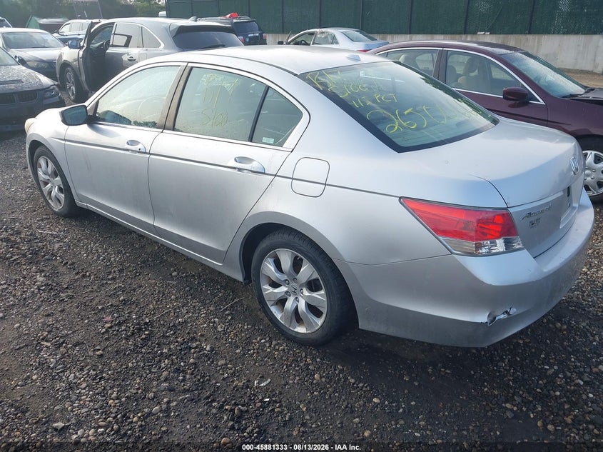 2009 HONDA ACCORD auction photo 3