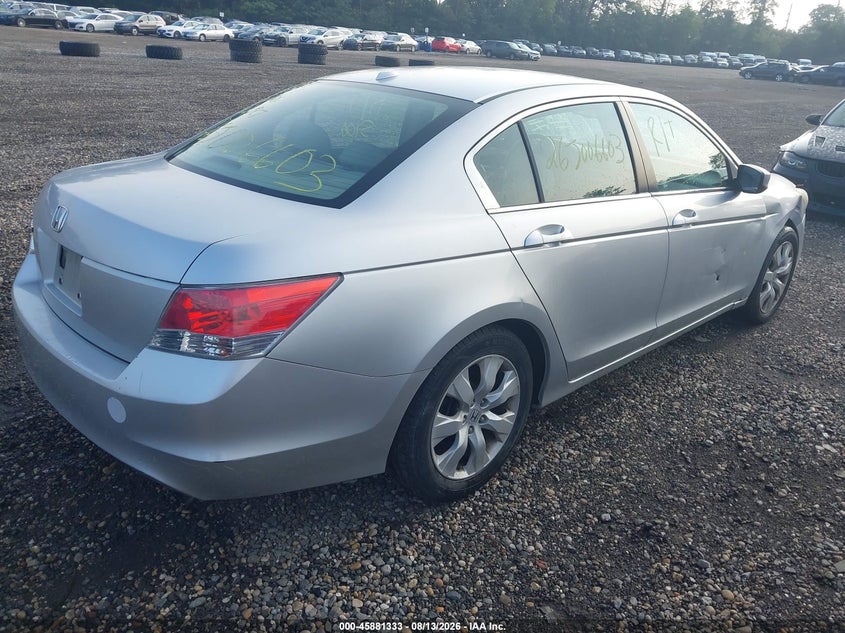 2009 HONDA ACCORD auction photo 4