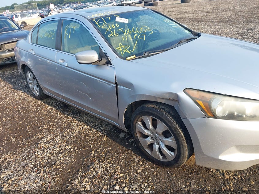 2009 HONDA ACCORD auction photo 6