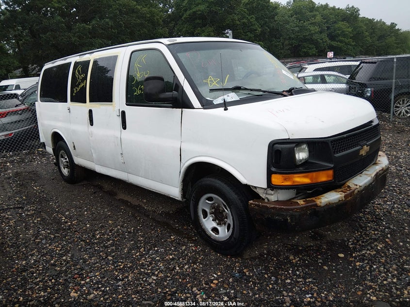 Vin: 1gazgpdg4a1140091, lot: 46380330, chevrolet express 2500 ls 20101