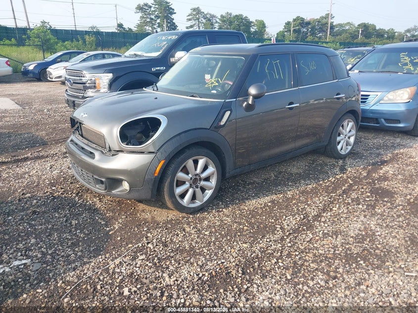 2011 MINI COOPER S COUNTRYMAN auction photo 2