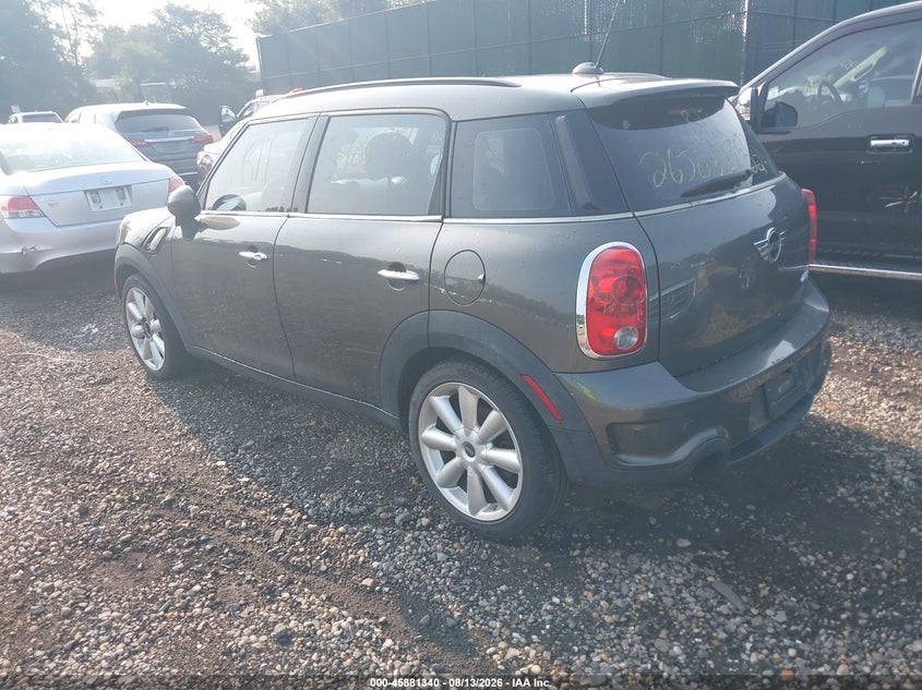 2011 MINI COOPER S COUNTRYMAN auction photo 3
