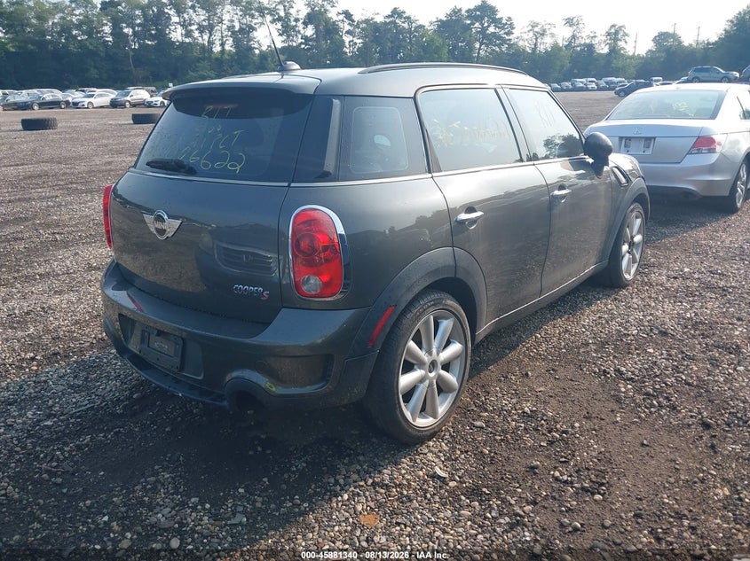 2011 MINI COOPER S COUNTRYMAN auction photo 4