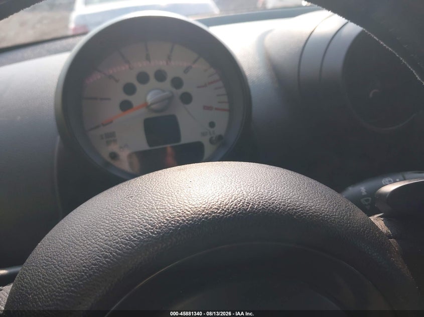 2011 MINI COOPER S COUNTRYMAN auction photo 7