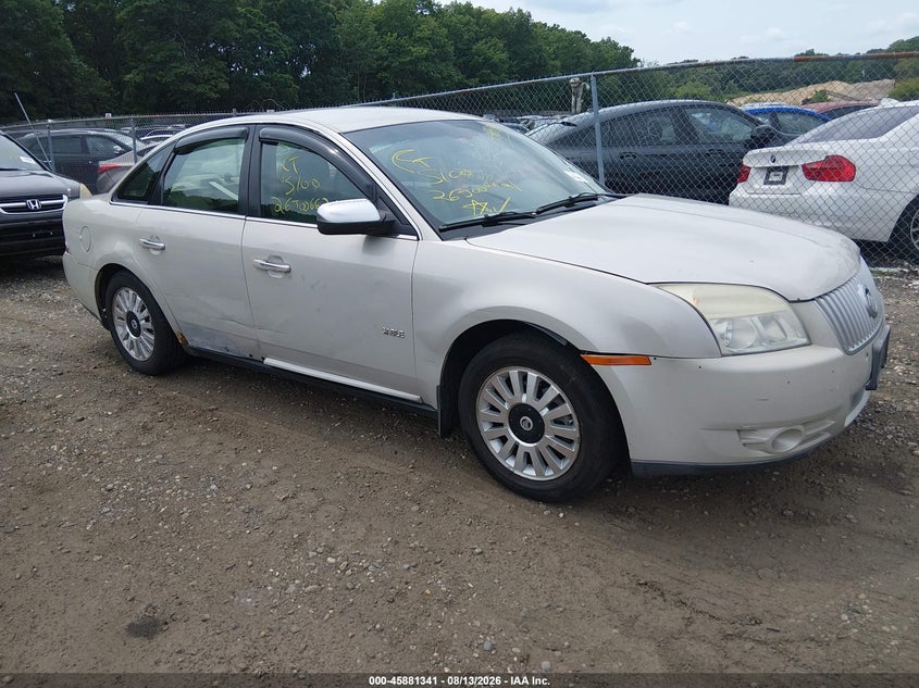 2008 MERCURY SABLE auction photo 1